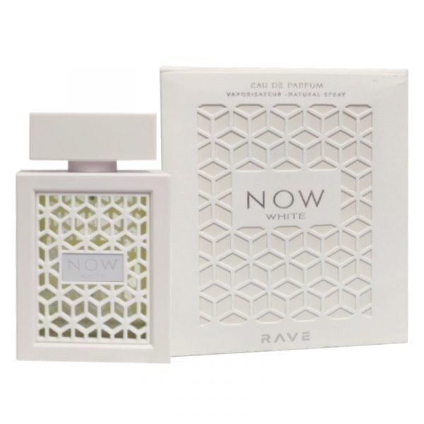 Rave Now White