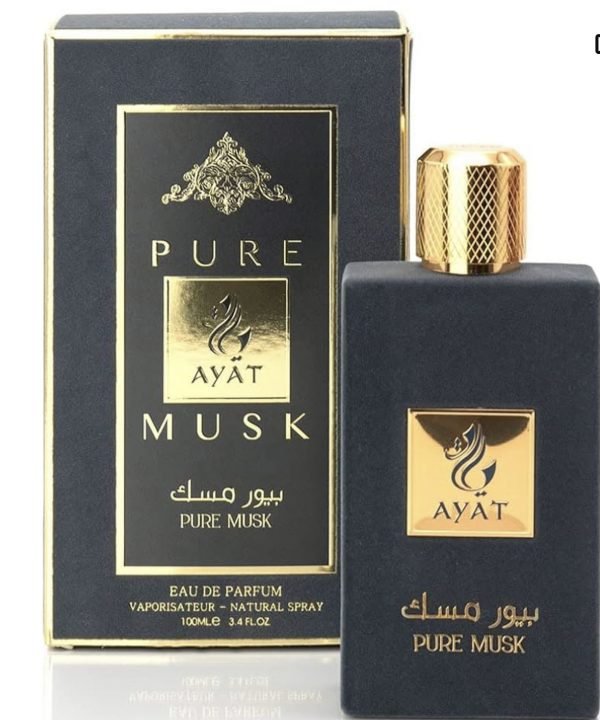 Pure musk