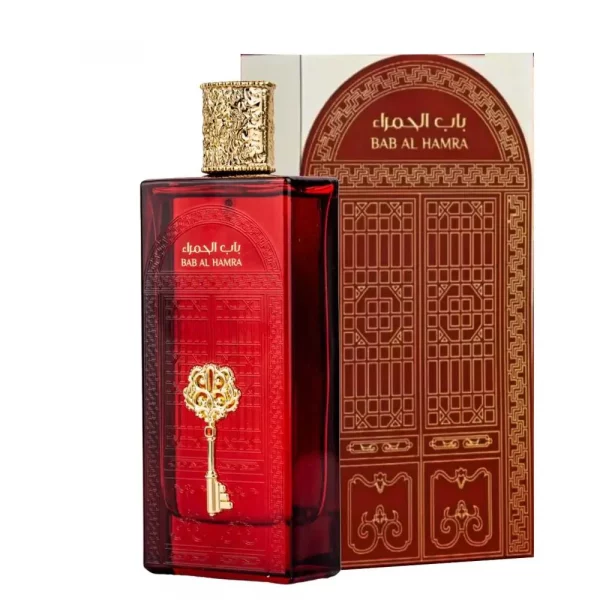 Bab Al hamra inspiration baccarat sucrée