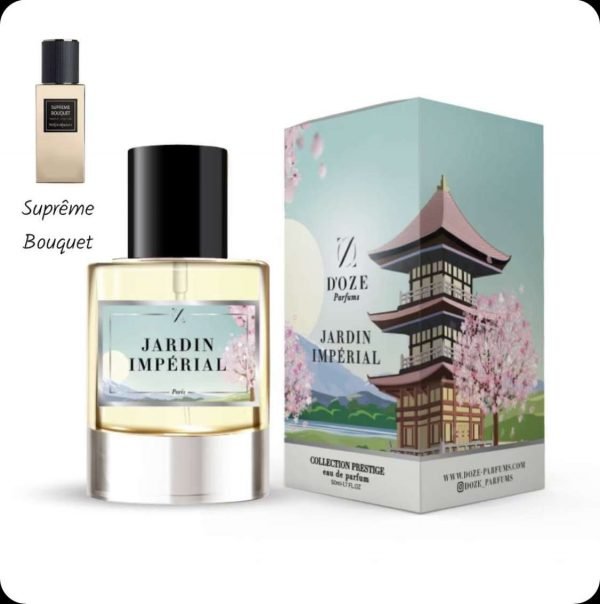 Dozz JARDIN IMPÉRIAL ( dupe suprême bouquet )