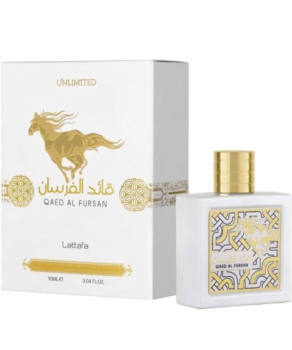 Qaed Al Fursan Unlimited white