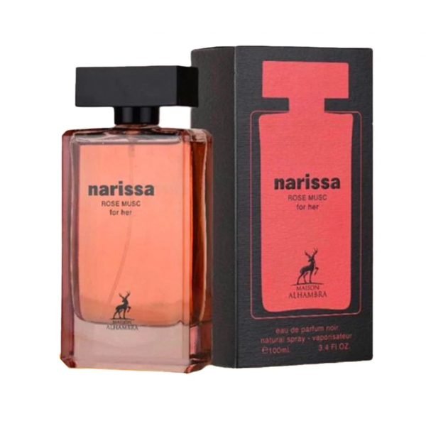 NARISSA Rose Musc ( Dupe For Her Musc Noir Rose narciso )