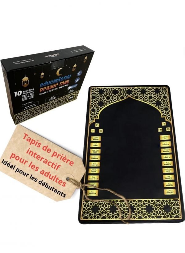 Tapis prière interactive ado / adulte