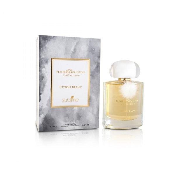FLEUR DE COTON BLANC