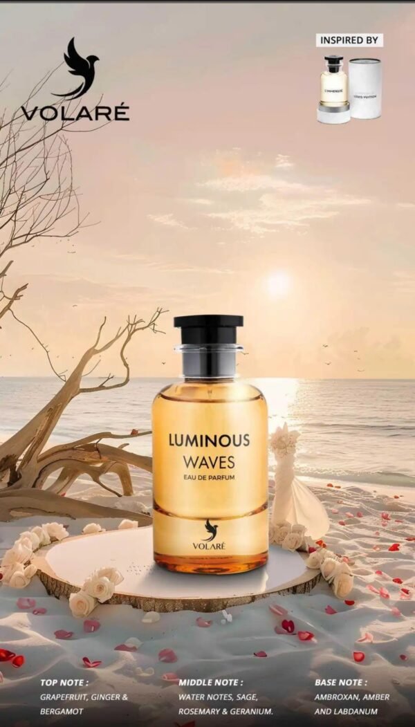 Luminous waves dupe lv l’immensité