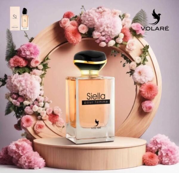 Siella dupe de Si Armani