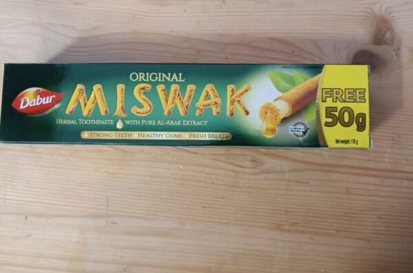Miswak – dentifrice au siwak