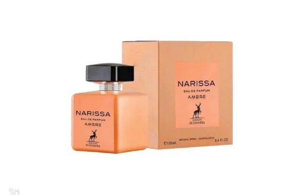 Narisa ambre dupe de narciso de ambrée