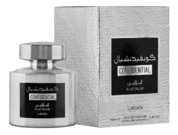 Lattafa Confidential Platinum dupe Allure sport