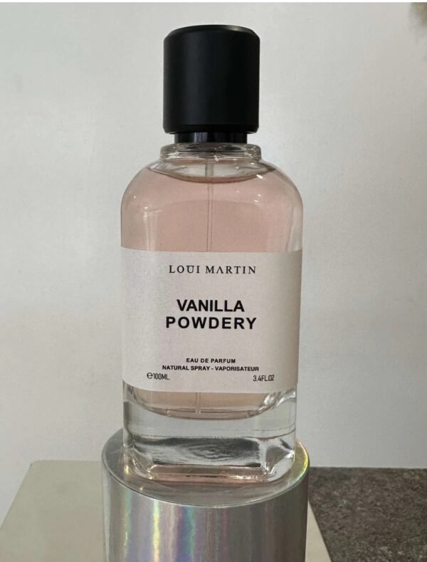 VANILLA POWDERY - LOUI MARTIN Inspiration : Vanilla powder - Mariere première