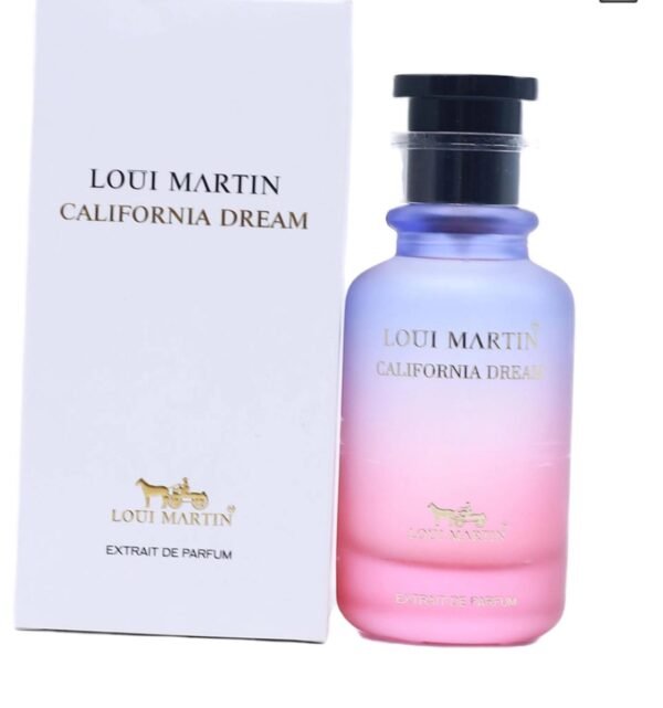California DREAM - Louis Martin 100ml

Inspiration : California DREAM - Lv