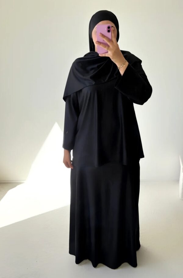 Burkini 3 pièces jupe